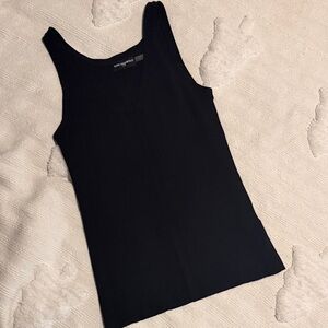 Karl Lagerfeld Black Tank Top